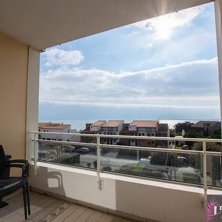 Apartment 4-6 Personnes Avec Balcon Vue Et Parking - Fr-1-825-10 La Rochelle (Charente-Maritime)